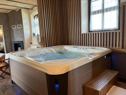 豪华双人间 - 包括使用spa