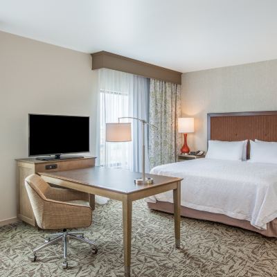King Studio Suite - Non-Smoking Hampton Inn & Suites Pasco/Tri-Cities, WA Promo Code
