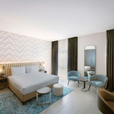 One-Bedroom Junior King Suite Courtyard by Marriott World Trade Centre, Dubai Promo Code