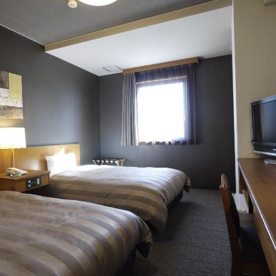 ツインルームB禁煙 ホテルルートイン新御殿場インター -国道246号- クーポン