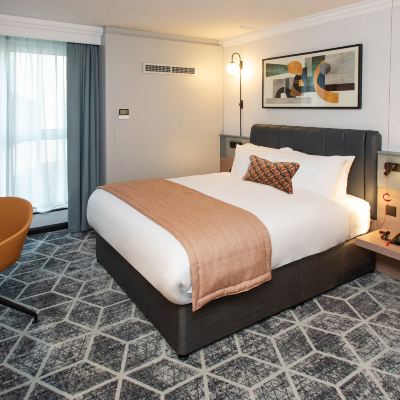 無障礙雙人床房（有輪椅通道） 皇冠假日伯明翰城市酒店&度假村優惠