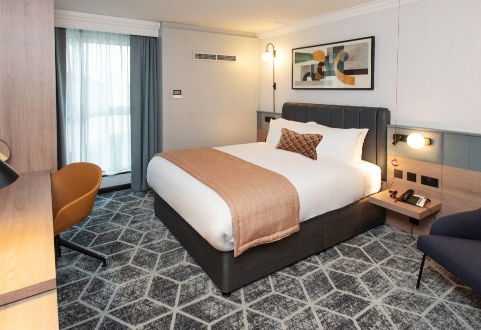 無障礙雙人床房（有輪椅通道）