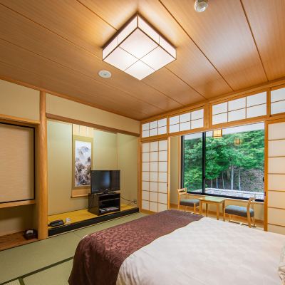 和風 1ベッドルーム 8畳 光信寺の湯　ゆっくら クーポン