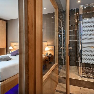 Superior Double Room Logis Chez Camillou Promo Code