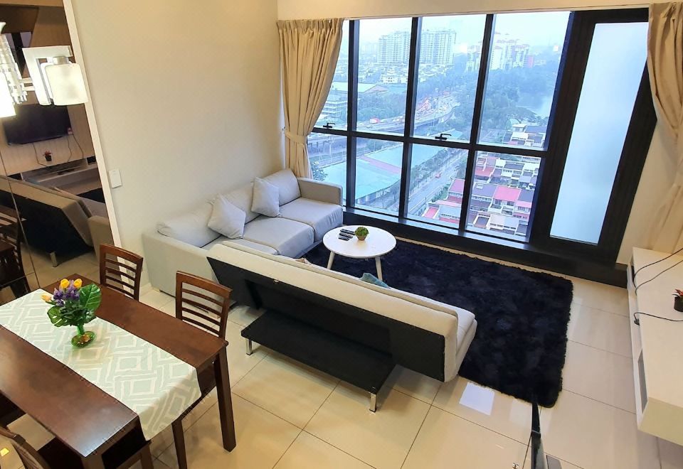 St Nomad M City Ampang, KLCCSignature Duplex, Multiple Beds, City View, Lakeside