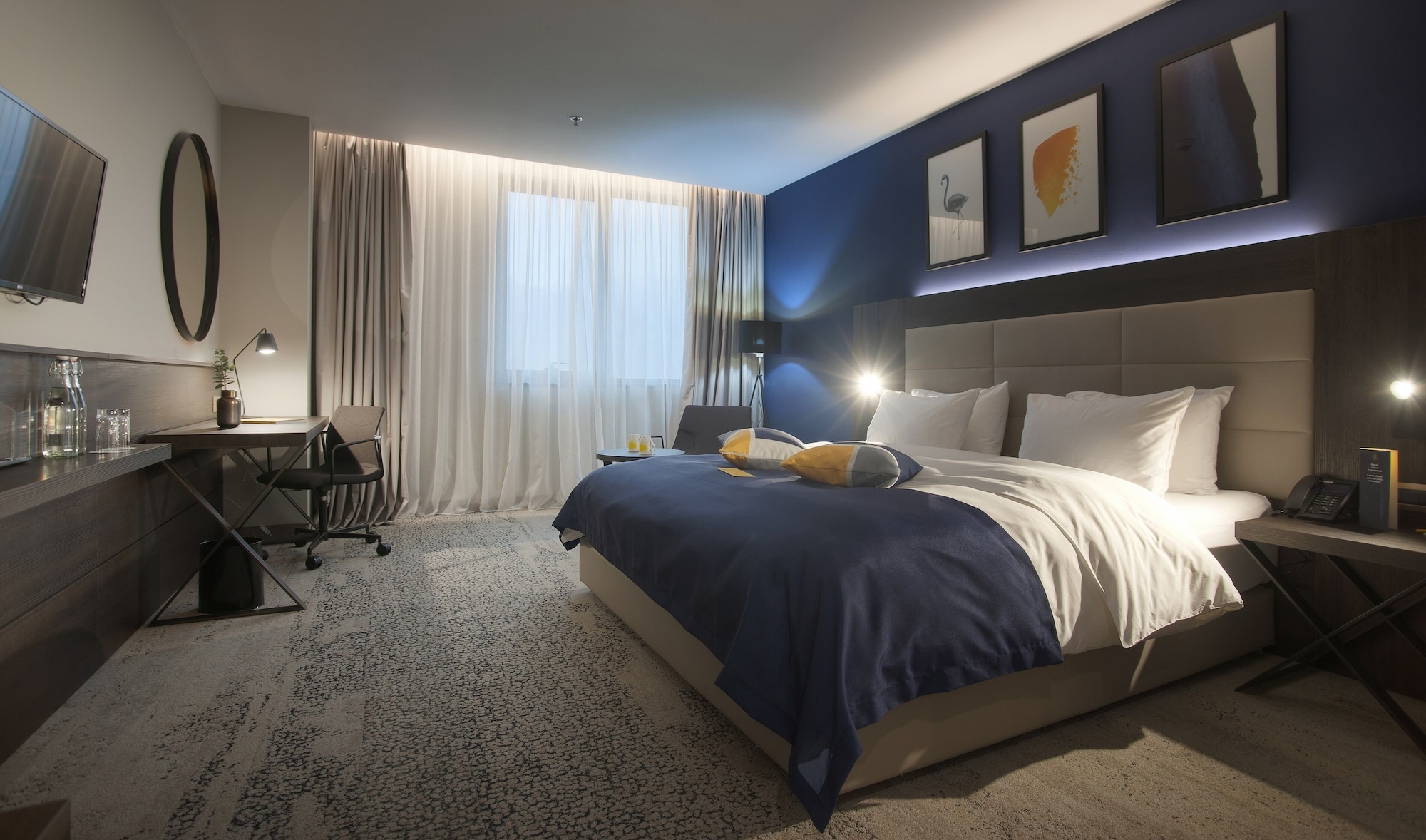 voco PODGORICA by IHG标准特大床房