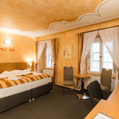 高級雙人間 - 帶雙人床 加爾考膳食公寓優惠