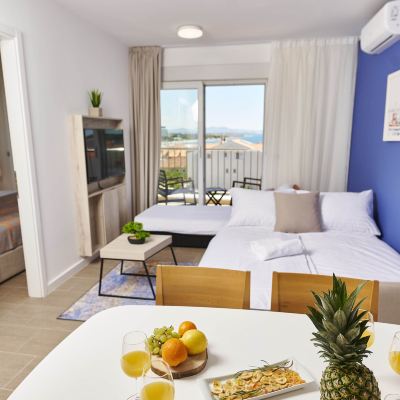 One-Bedroom Apartment With Balcony And Sea View Arancini Residence Promo Code