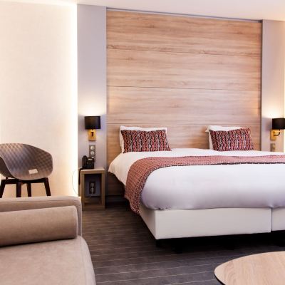 Premium Double Room, 1 King Bed, Private Bathroom, Pool View Le Relais Saint Jacques Promo Code