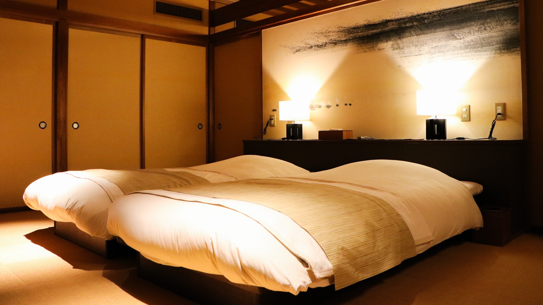 和洋式房带露天风吕