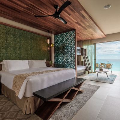Family King Suite Ocean View Palmaïa - the House of AïA Wellness Enclave All Inclusive Promo Code
