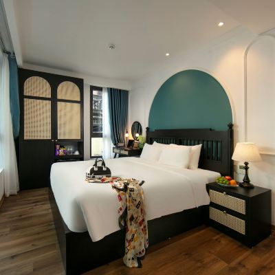 皇家雙人房帶陽台 河內德隆德飯店優惠