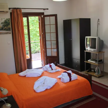 Artemis Apartments Отели в г. Коница