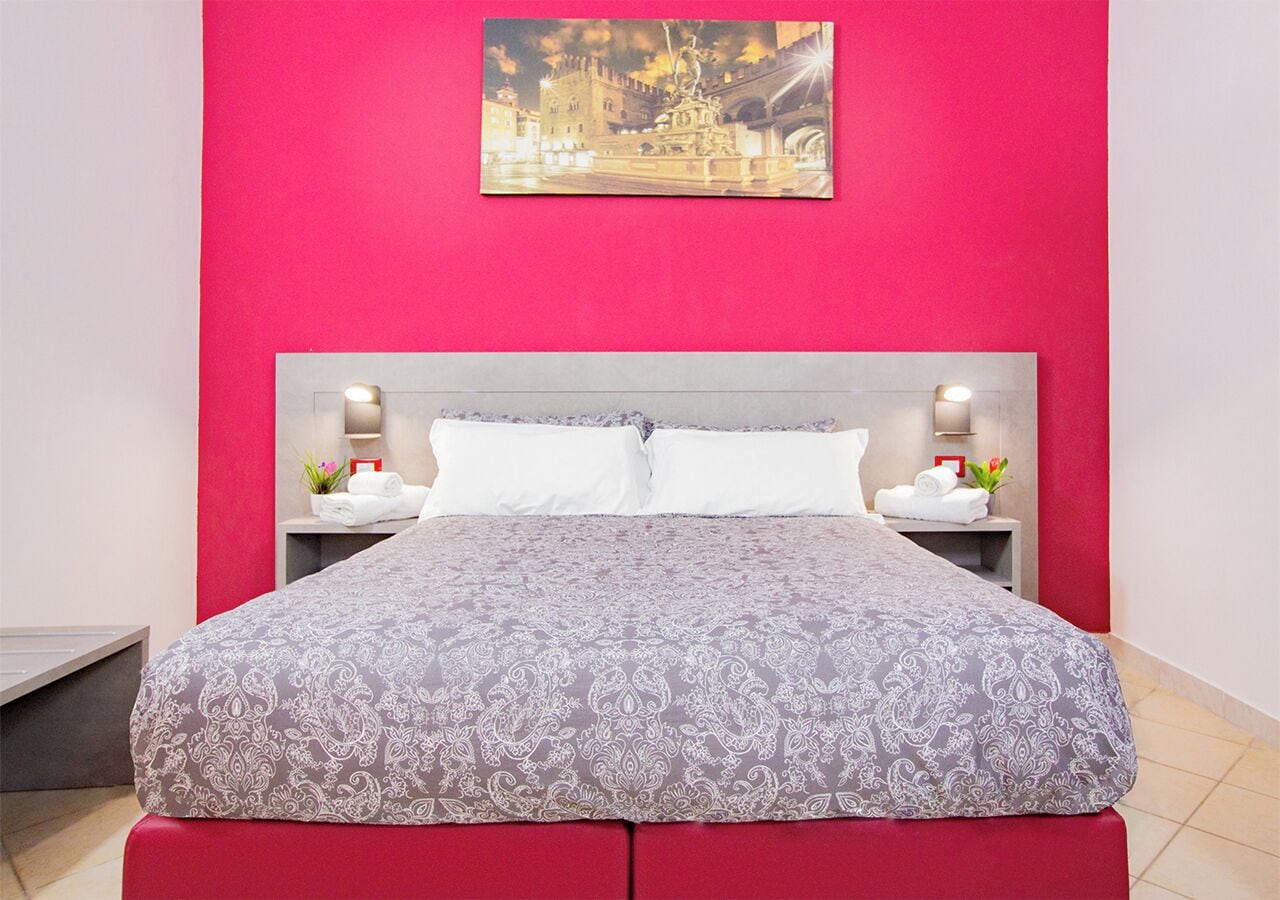 标准双人或双床房