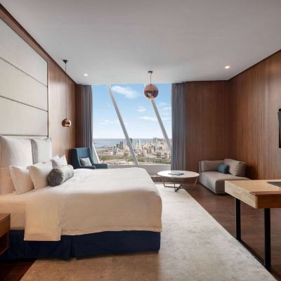 Deluxe King Room-Non-Smoking Wyndham Grand Manama Promo Code