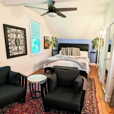 Bourbon Streer Suite - King Bedroom Bayfield Boutique B&B Promo Code