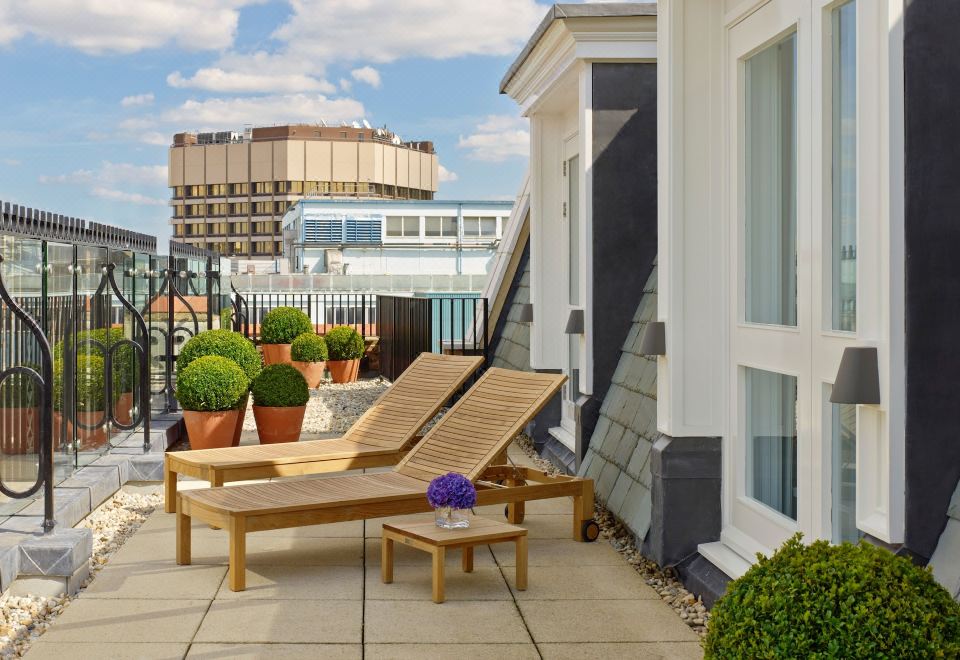 一臥室頂層套房