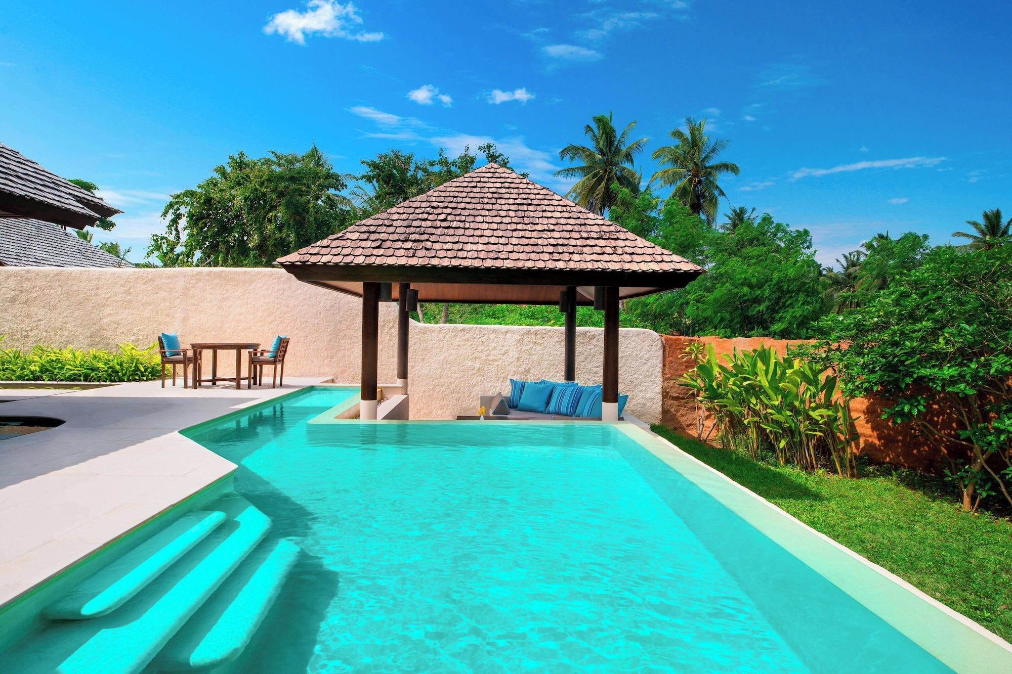 一卧室泳池别墅