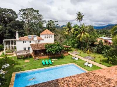 Roça Santo António Ecolodge Hotels in 