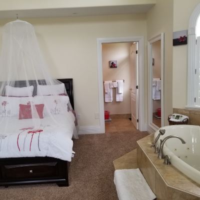 Standard Room, 1 Queen Bed, Fireplace (Chardonay) Riverview B&B Promo Code