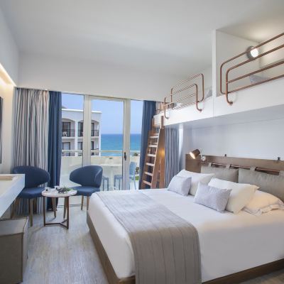 Family Room with Partial Sea View Lordos Beach Hotel Promo Code
