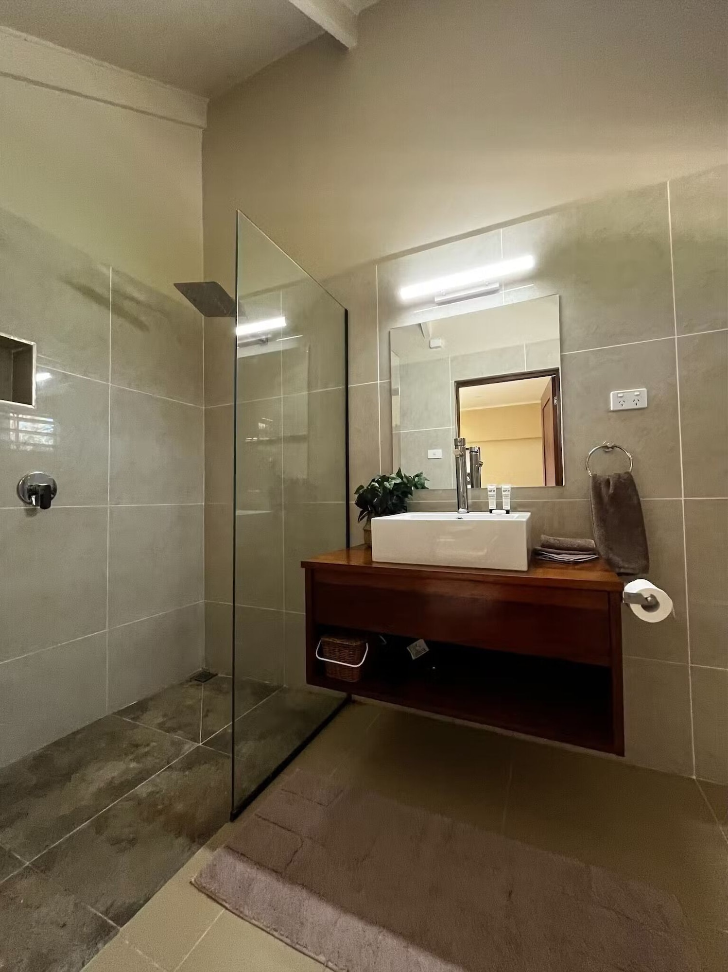 家庭复式房, 海滨