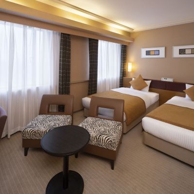 デラックスツインルーム アートホテル上越 クーポン