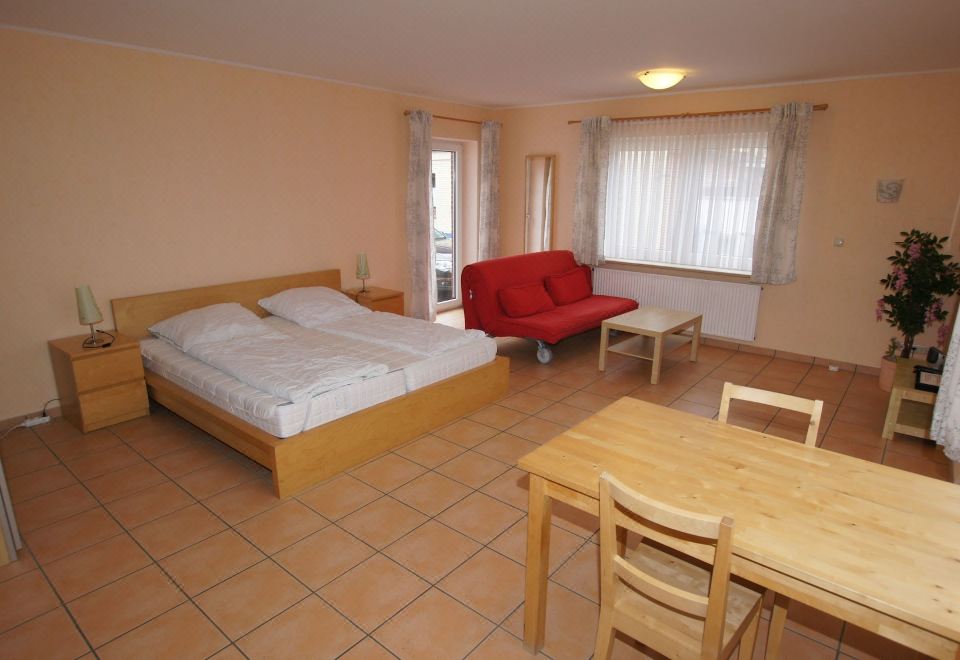 带露台的一卧单间