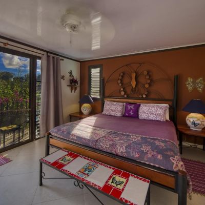 Room, 1 King Bed, Balcony, Lake View (Butterfly Room) Lucky Bug B & B Promo Code