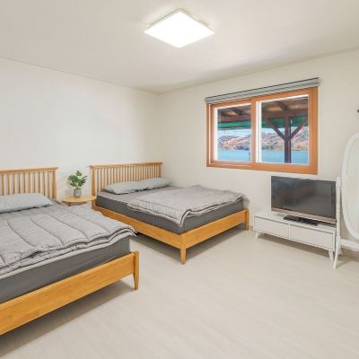 Basic Room, 4 Bedrooms (Entire House (Room 103 + Room 104)) Namhae Badayanolja Pension Promo Code
