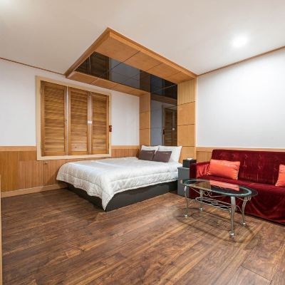 슈페리어 더블룸 Busan Gamjeon MU Hotel 쿠폰