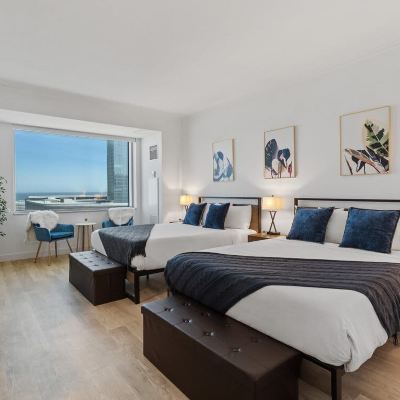 Executive Studio, 2 Queen Beds CozySuites at Showboat Promo Code