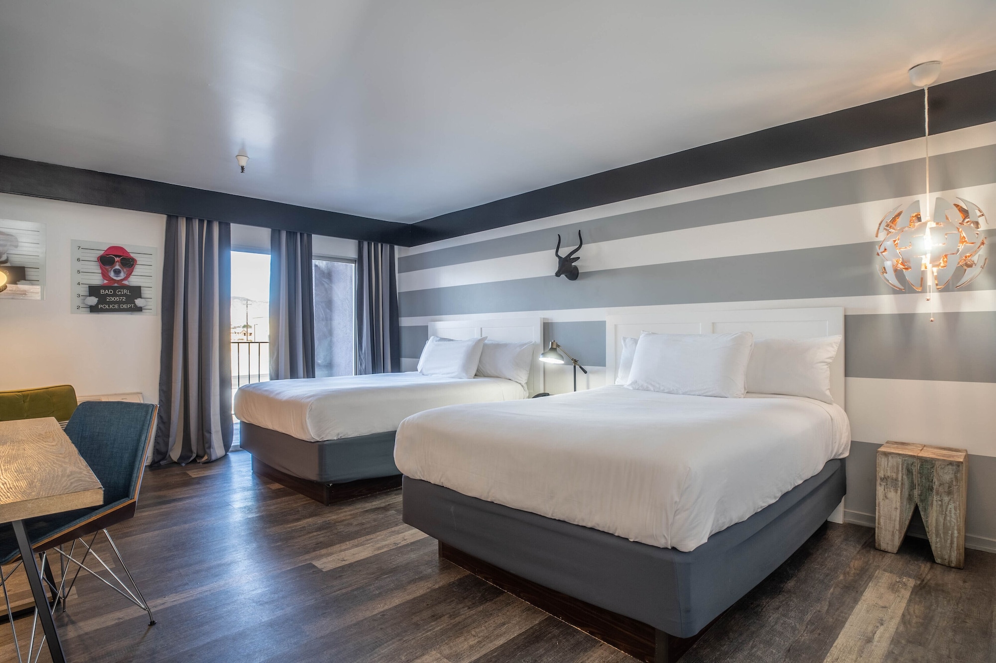 甄选两张大床房