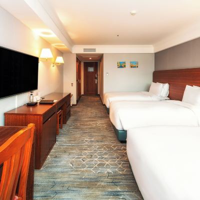 [K-Limousine Ticket 2, Once Per Stay] Triple Room 코리아나 호텔 쿠폰
