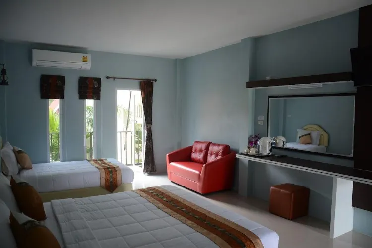 ห้องสแตนดาร์ด เตียงแฝด