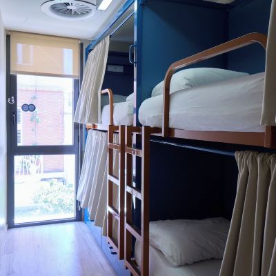 4-Bed Mixed Ensuite Dormitory Room Zero Barcelona Promo Code