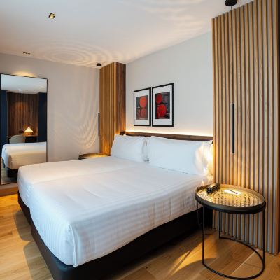 Standard Double or Twin Room Zenit Borrell Promo Code