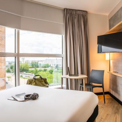 面向城市標準雙人房 巴黎 波特蒙特勒伊德宜必思快捷酒店優惠