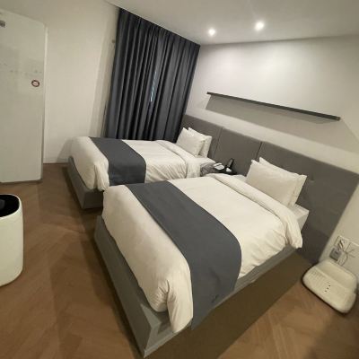 프리미엄 패밀리 3인룸 대구 동성로 노블스테이 쿠폰