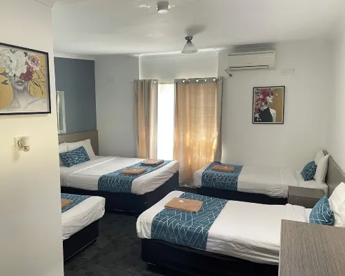 Parkway Motel Hoteles en Queanbeyan