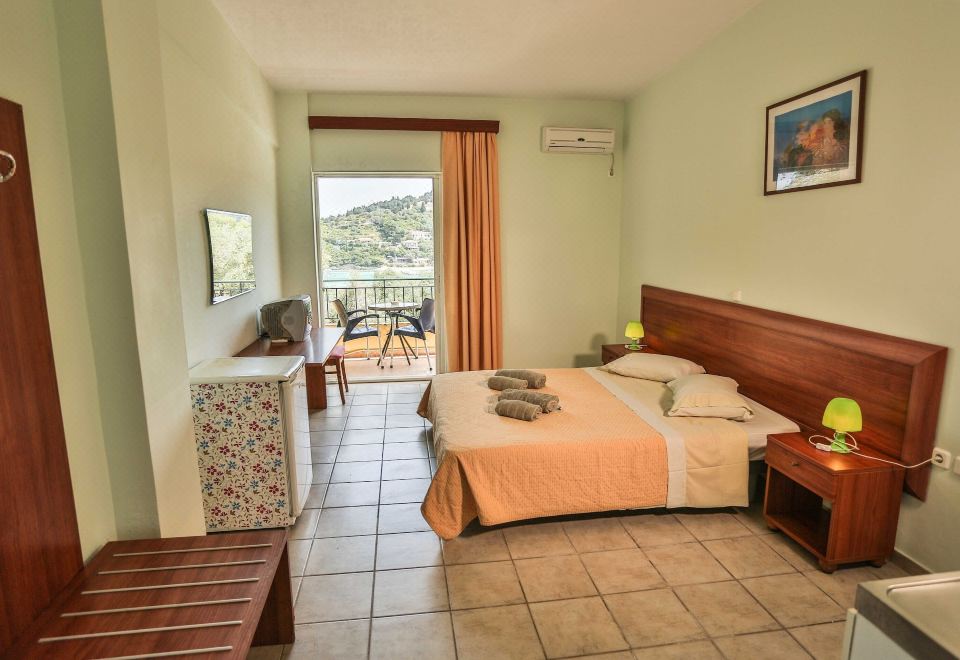 海景双人或双床间 - 带阳台