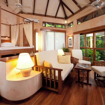 Bungalow with Air Conditioner Capitán Suizo Beachfront Boutique Hotel Promo Code