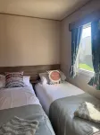 哈格斯頓城堡塔草坪的舒適房車，完美的家庭度假屋 住宿飯店