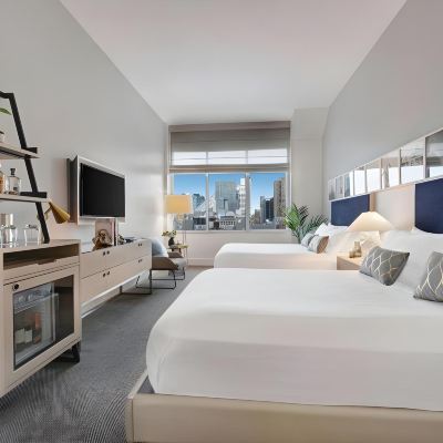 Accessible Deluxe Two Queen Room Ink 48 Hotel Promo Code