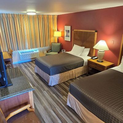 Two Double Executive Beds (No Pets) Olympic View Inn Promo Code