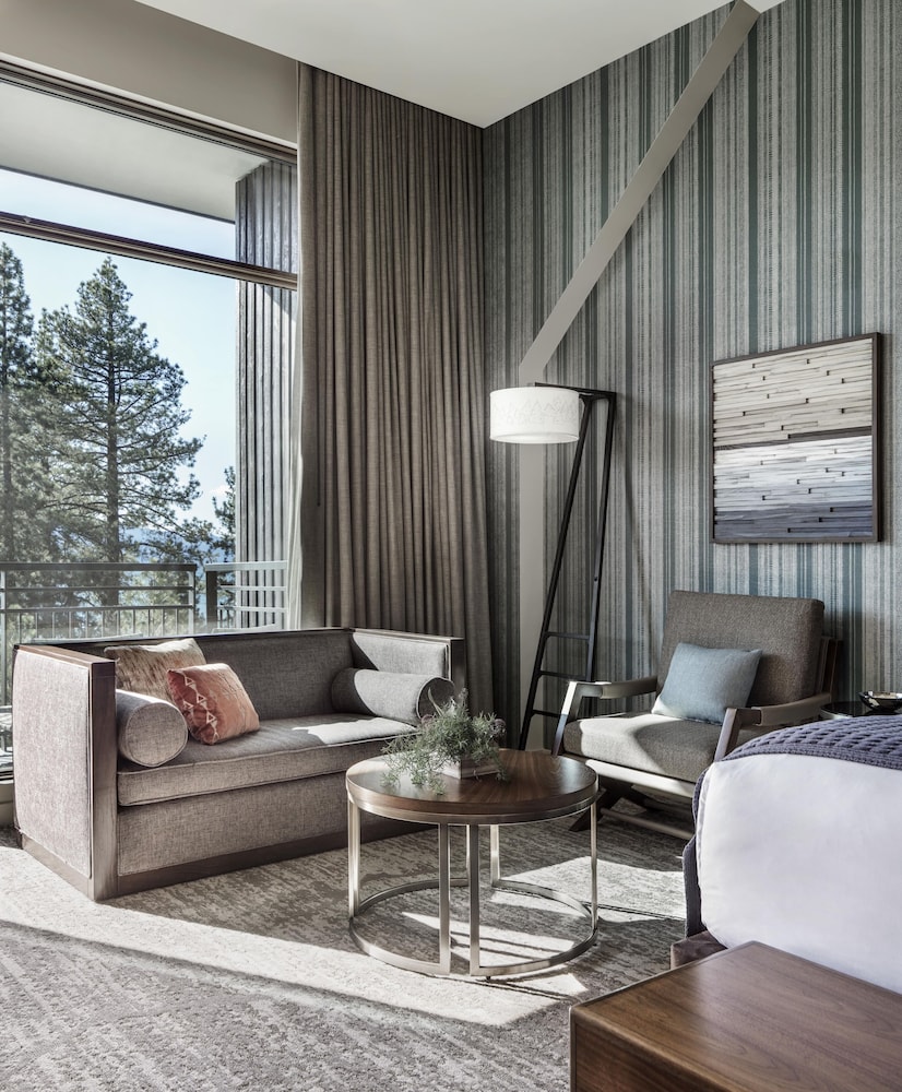 Edgewood Tahoe Resort尊贵客房， 2 张大床， 湖景（Tahoe）