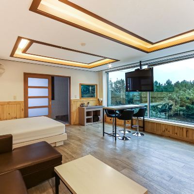 듀플렉스 스위트 VIP (전면 유리 스카이 윈도우, 마사지 의자, 대형 욕조) Ulsan Yeongnam Alps Dazoa 쿠폰