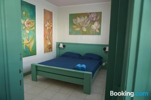 一卧室公寓 - 带露台