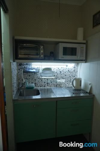 一卧室公寓 - 带露台