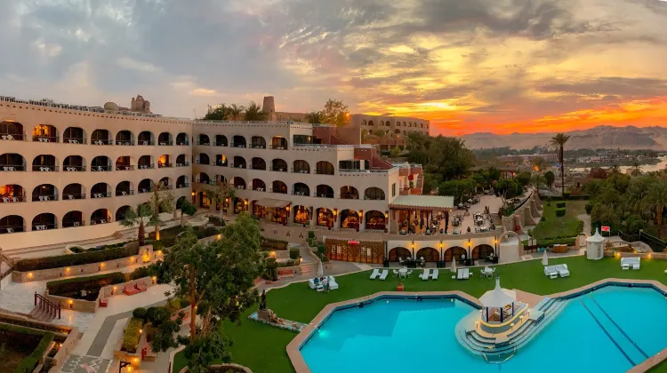 Basma Hotel Aswan Exterior